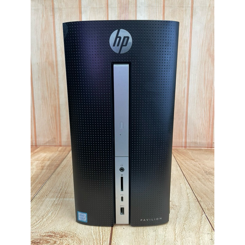 CPU PC HP PAVILION CORE i3-7100 RAM 8GB SSD 256GB