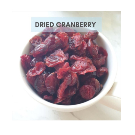

Dried Cranberry / Cranberries (250 gr) - Buah Krenberi Kering