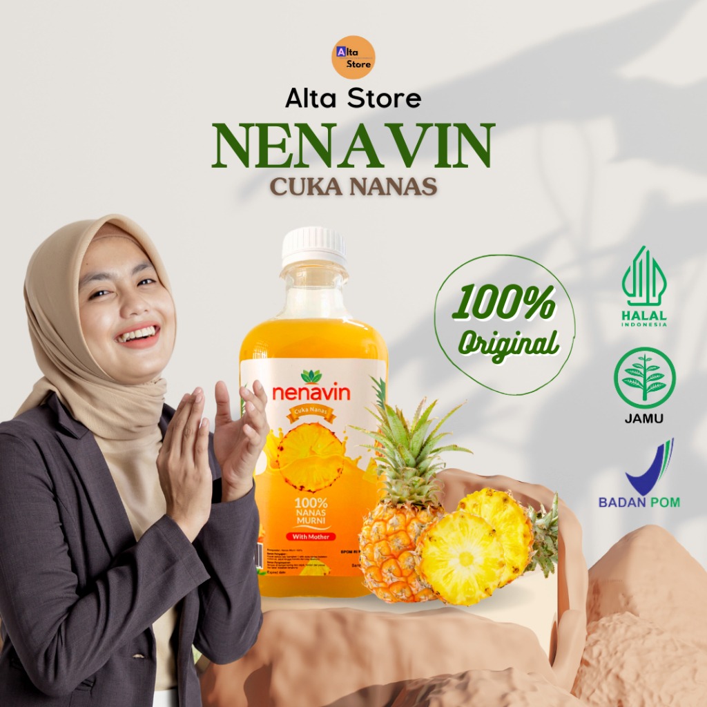 

Nenavin Cuka Nanas Original Atasi Kolesterol Diabetes Gula Darah Samarinda