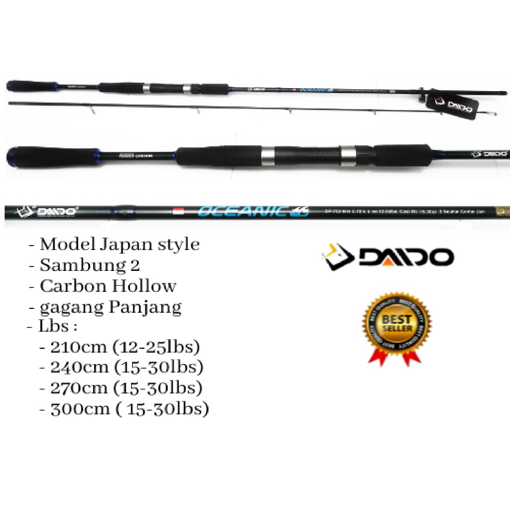 JORAN DAIDO OCEANIC PANJANG 240/270/300 CM