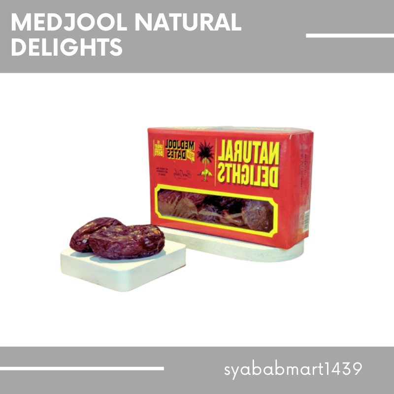 

Kurma Medjool Bard Valley 500 Gram / Medjool Natural Delights / Medjoul California