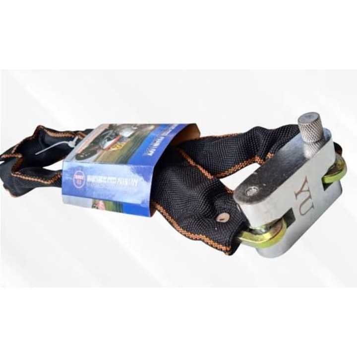 Gembok Rantai 60cm Yu - Gembok Anti Maling Dengan Rantai Baja