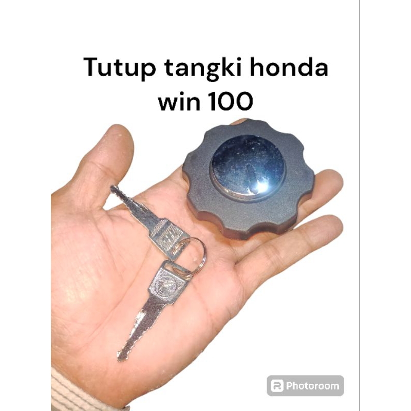 tutup tangki honda 100 kunci HM pnp cb tengki custom  monkey  gorilla lokal