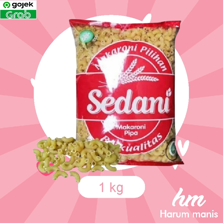 

Macaroni Pipa / Makaroni Sedani 1kg