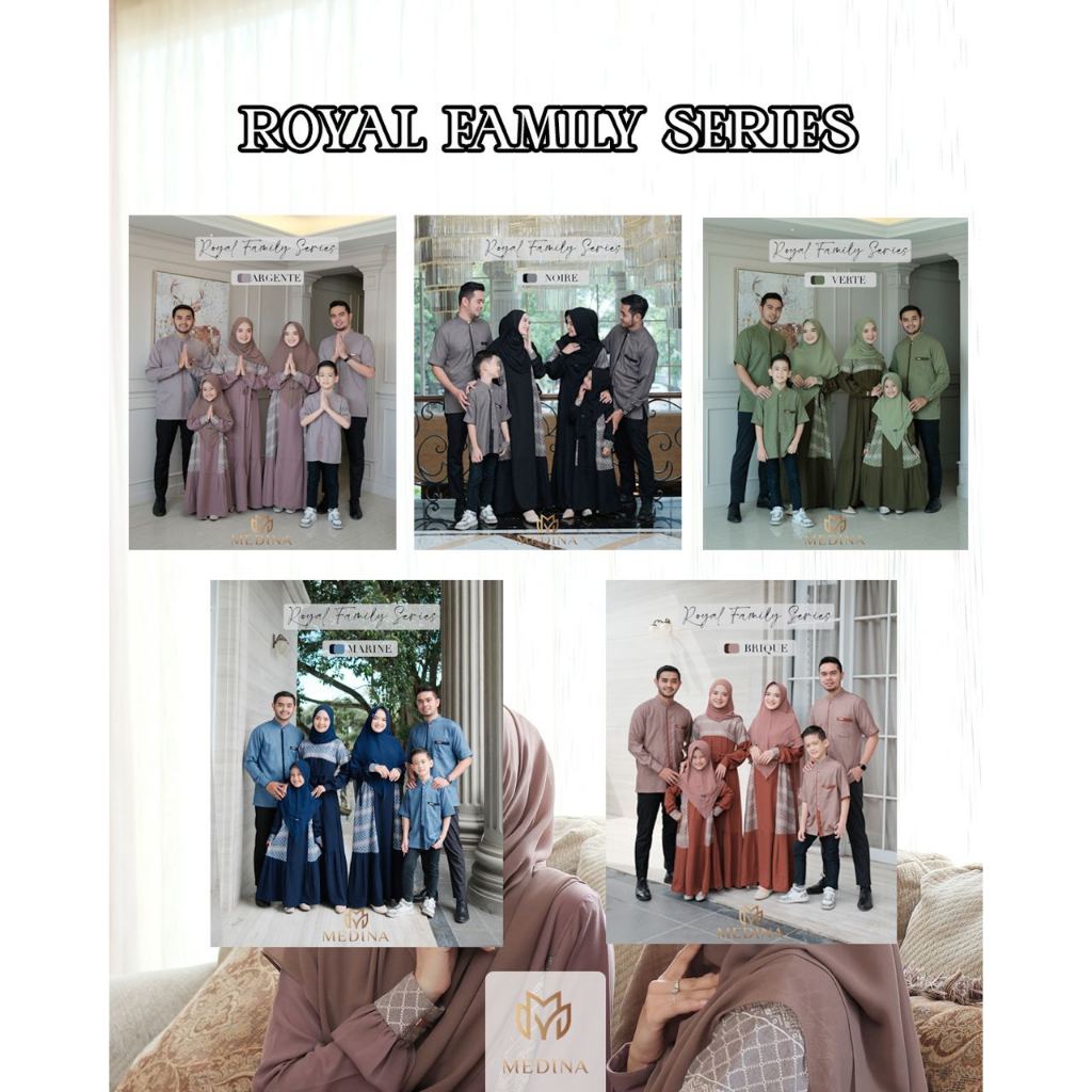 ROYAL FAMILY SARIMBIT BY MEDINA