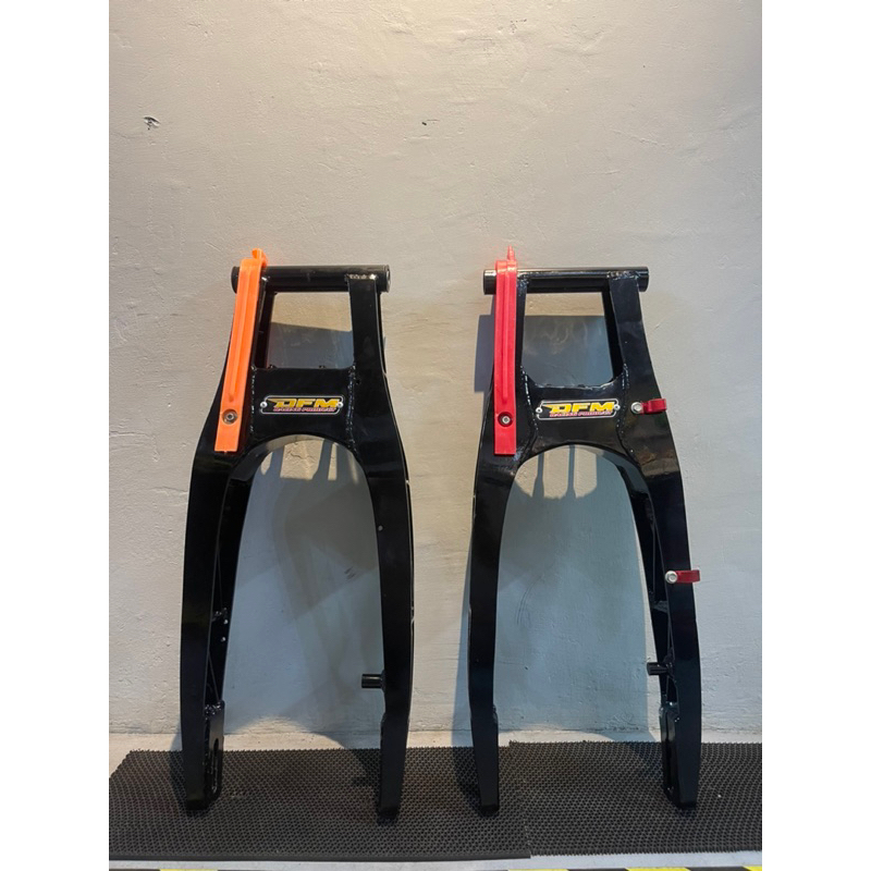 swing arm long arm supermoto CRF WR KLX Dtracker copy tekmo DFM racing