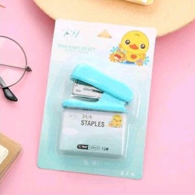 

(BISA COD) MINI STAPLER SET