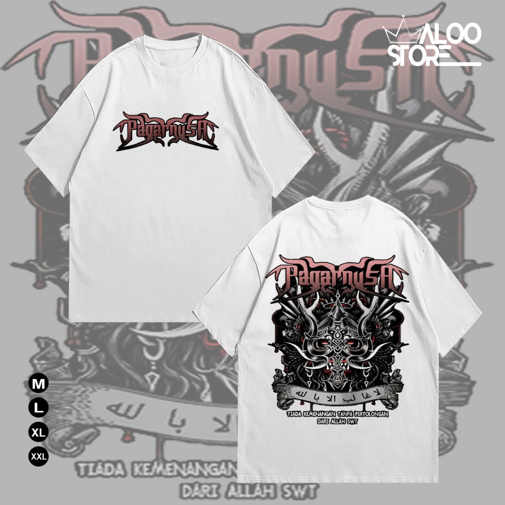 Kaos Distro Pagar Nusa - Kaos Pencak Silat Indonesia - Kaos Pagar Nusa Terbaru 2024 - Kaos Pagar Nus