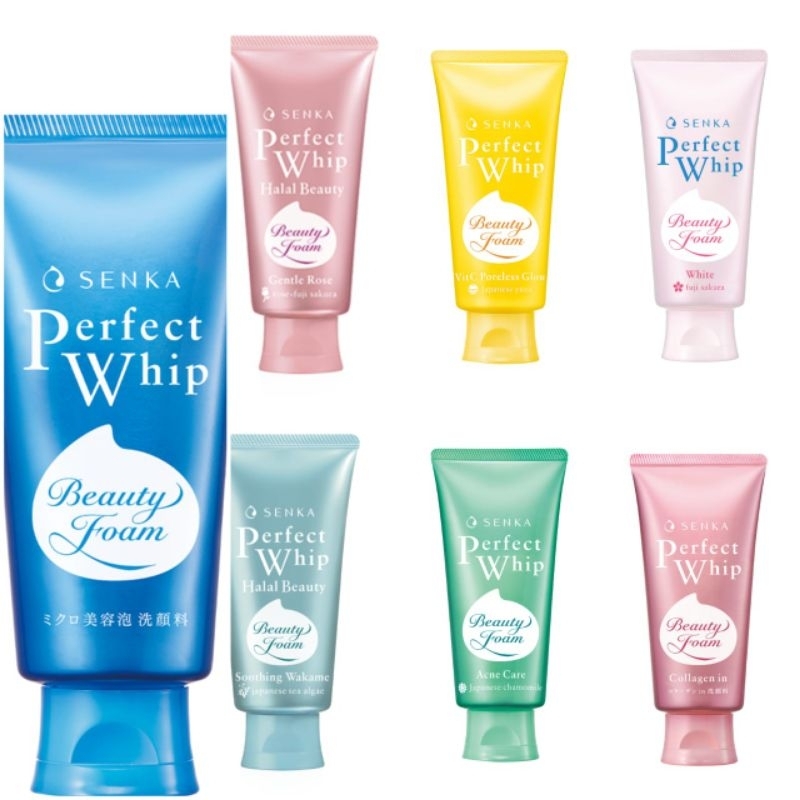 SENKA Perfect Whip Sabun Cuci Muka Jepang