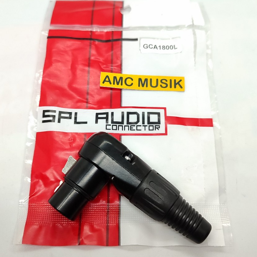 JEK CANON MODEL L FEMALE SPL GCA 1800L Jack canon spl audio GCA 1800 L
