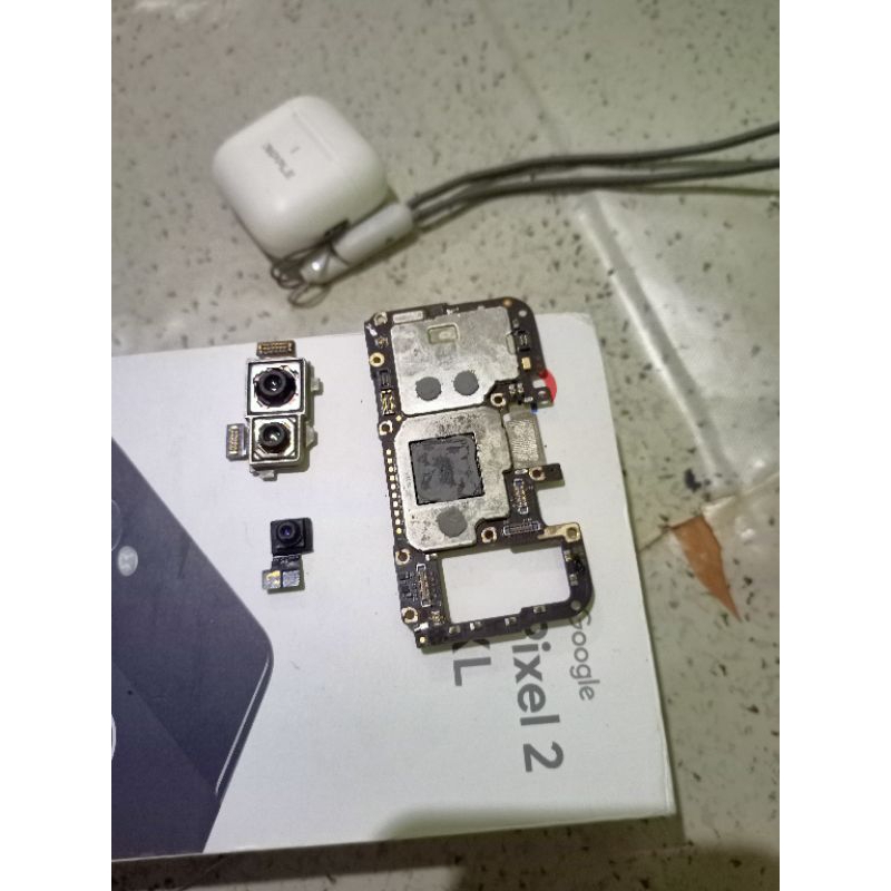 Mesin BLACK SHARK 2 COPOTAN