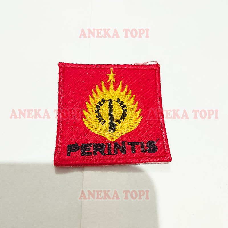 Bordir Pramuka Perintis Bordir Logo Sangga Perintis Bet Atribut Pramuka - Aneka Topi