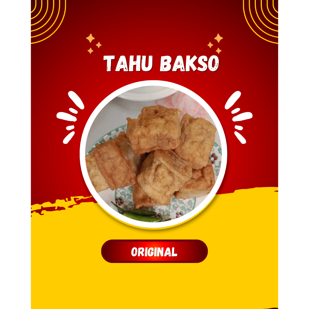 

TAHU-BAKSO-KHAS-SEMARANG-ALA-LALYSTORE