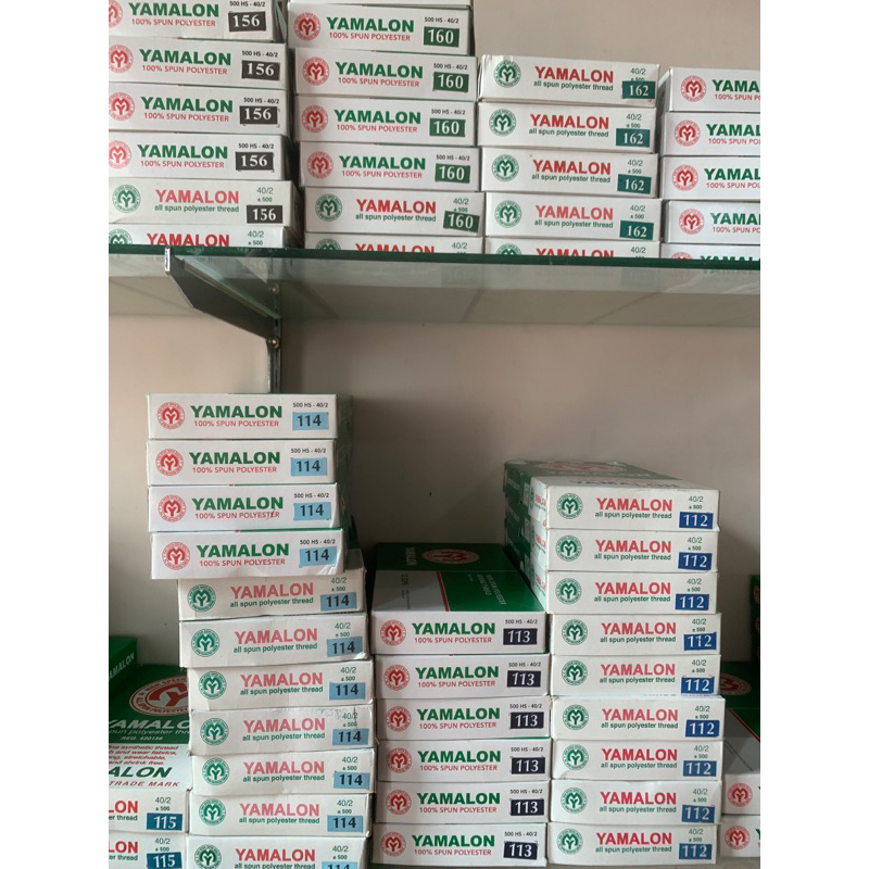 (Perlusin) Benang Jahit Yamalon