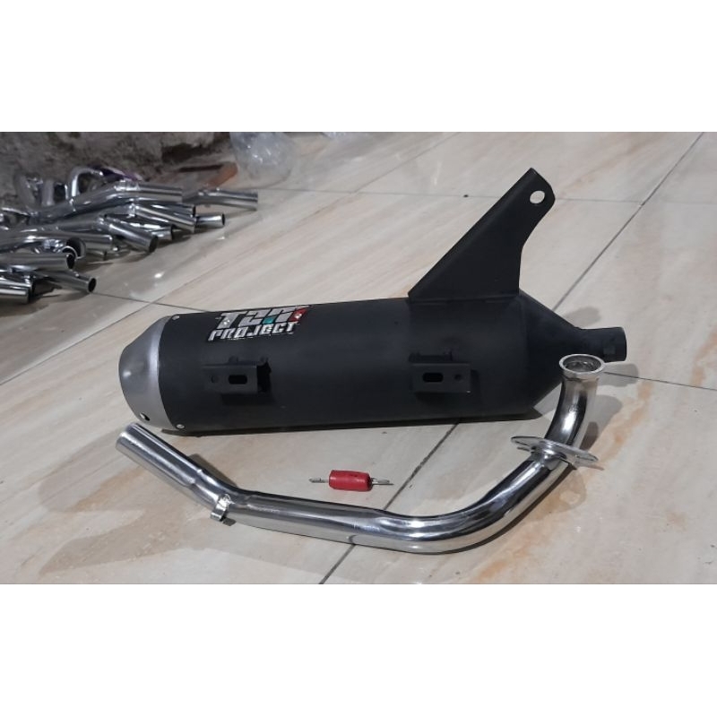 KNALPOT TSUGIGI TZM BEAT SCOOPY DELUXE