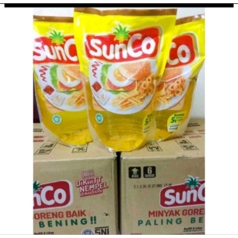 

Minyak Goreng Sunco 2L / Minyak goreng berkualitas / Minyak JATIM