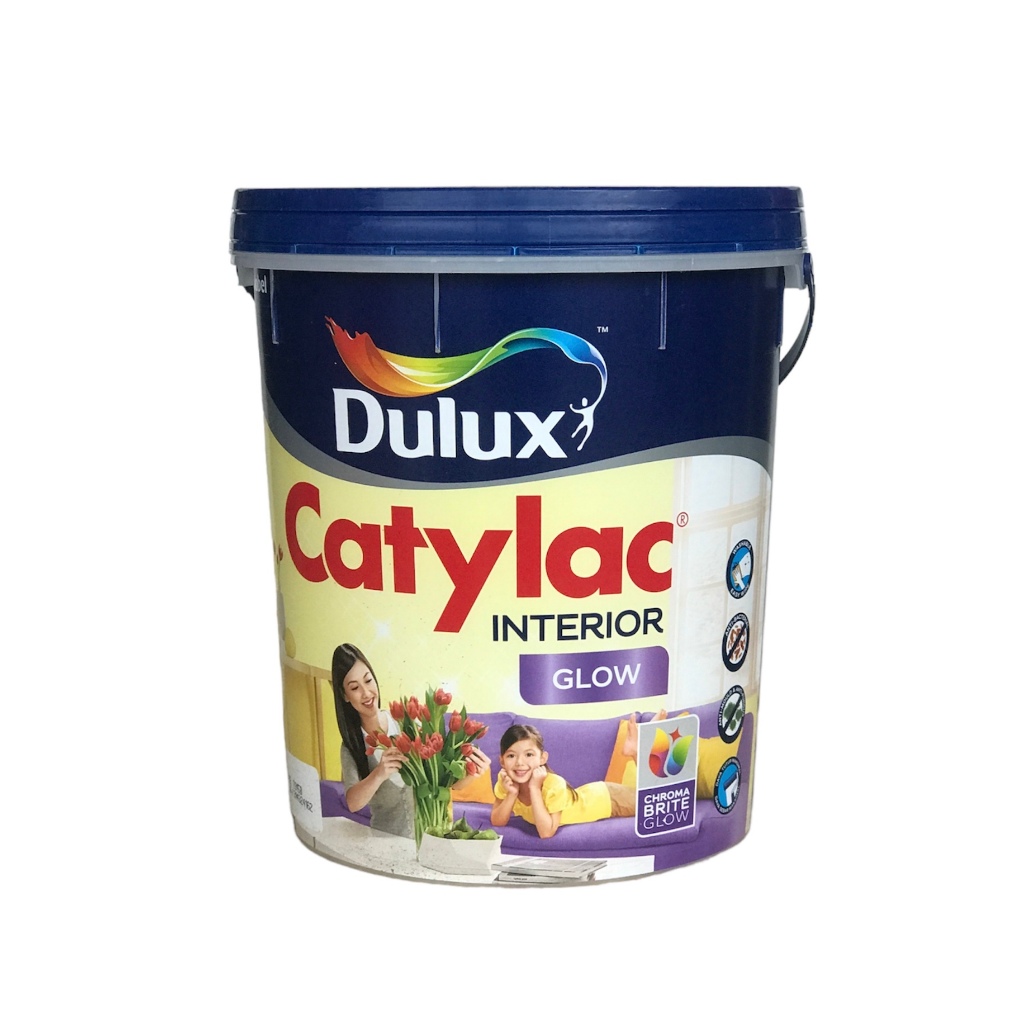 Cat Tembok Interior Kilap Dulux Catylac Glow 22kg