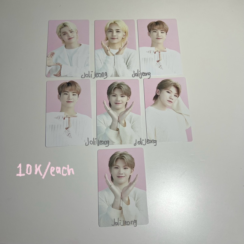 seventeen trading card cafe in seoul | tc cafe seventeen