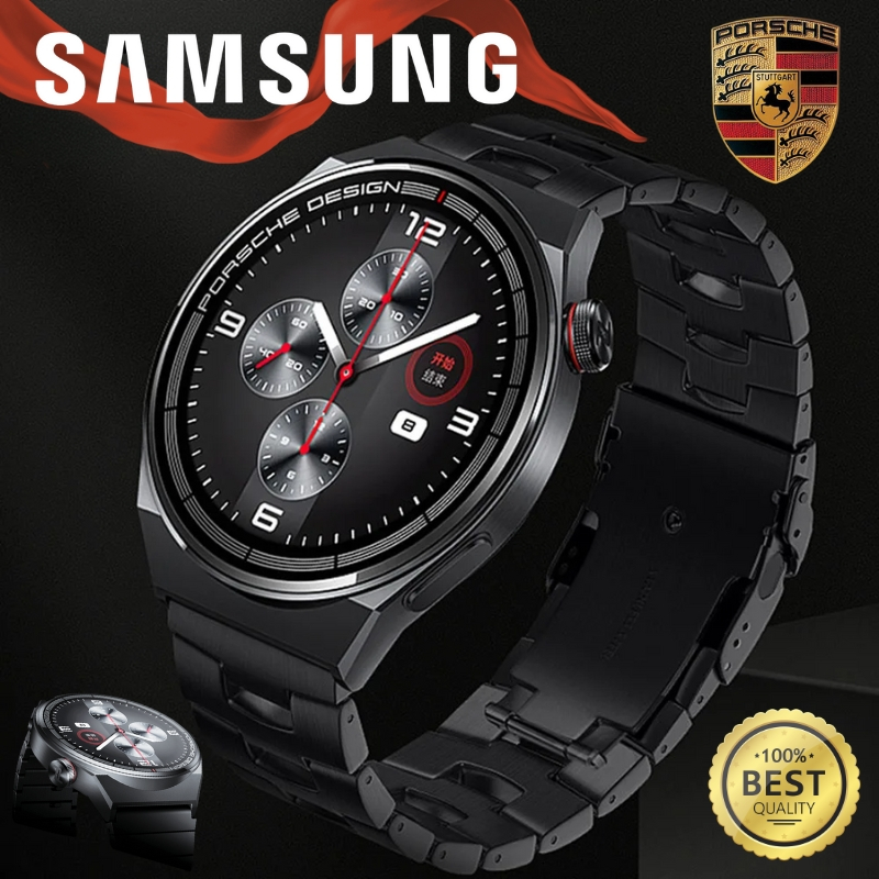 100%Original SAMSUNG Watch GT8 SmartWatch 1.5 "HD Full Screen Bluetooth Call GPS Waterproof Sport Mo