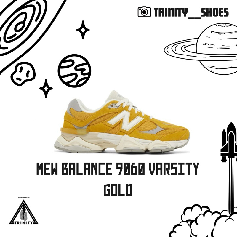 New Balance 9060 Varaity Gold