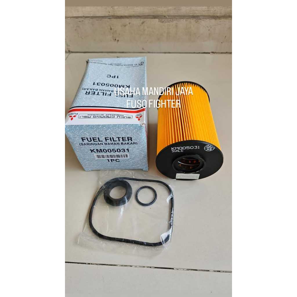 FILTER SOLAR FUEL FILTER FUSO FIGHTER SARINGAN SOLAR KM005031
