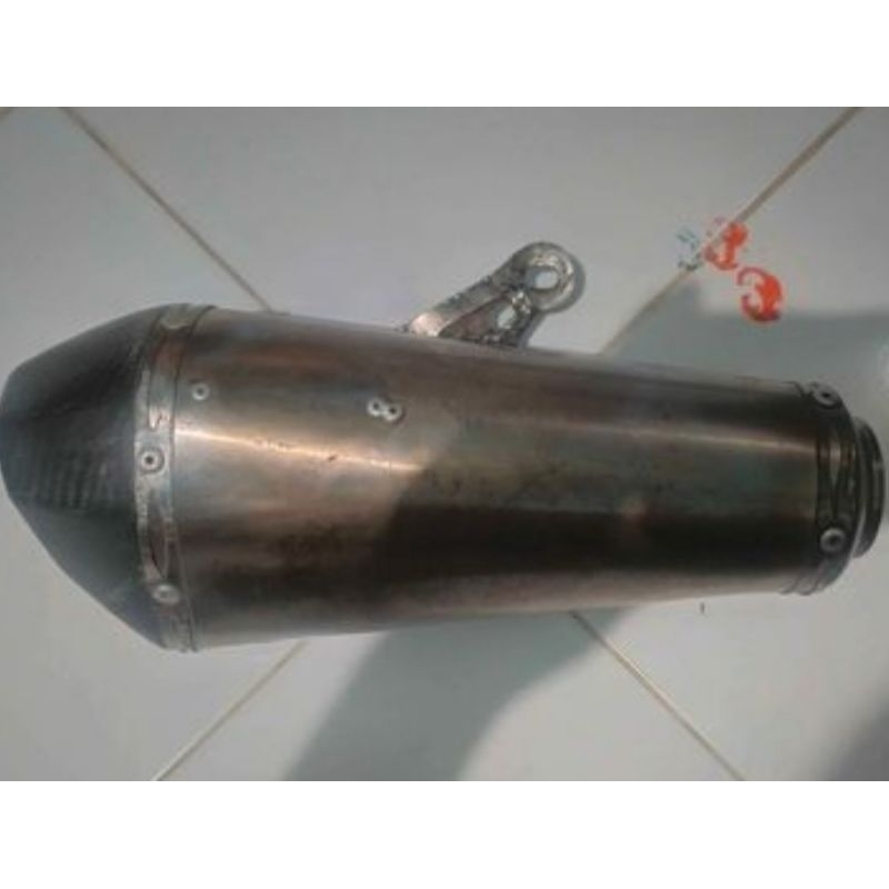 Silincer slincer knalpot R9 Zetta Zeta Original in 50mm