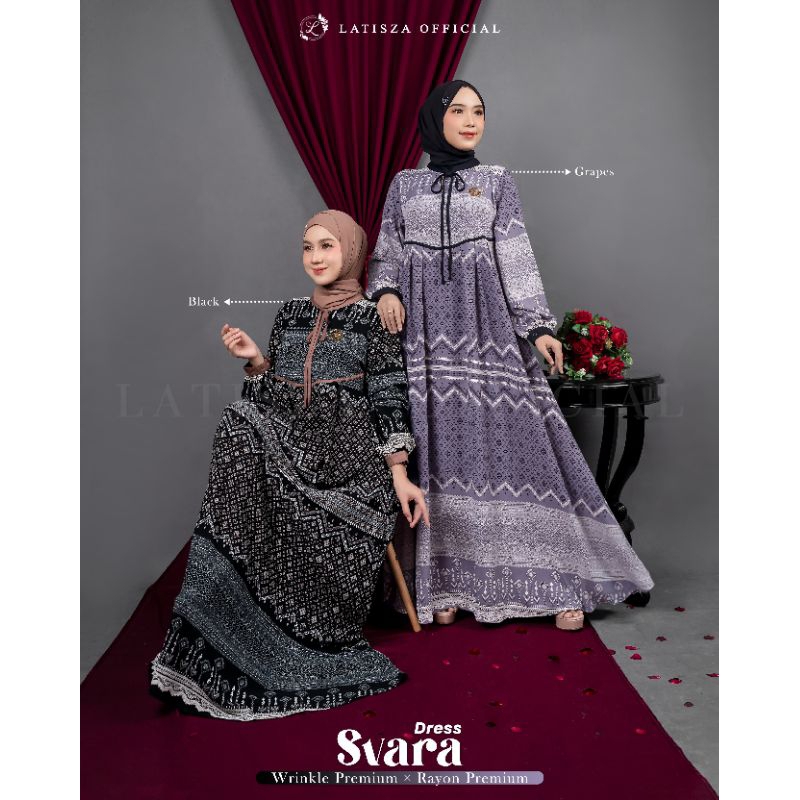 gamis svara dress by latisza