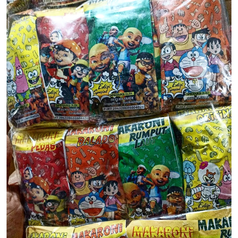 

Grosir Makaroni rumput laut ball 5 isi 600pcs| Rasa enak , fresh dan renyah | Dijual eceran harga seribuan