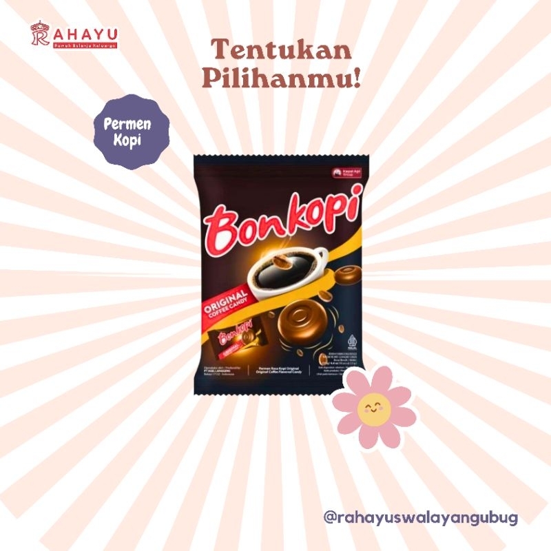 

PERMEN BON KOPI ORIGINAL 125 GR