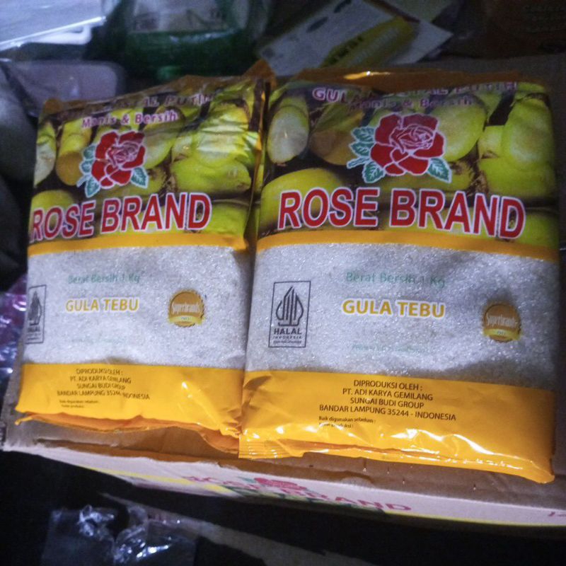 

Paket Usaha Gula kemasan 8 kg