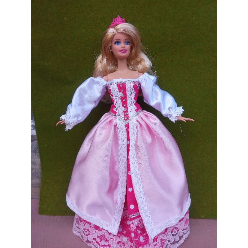 Baju Pesta Barbie Versi Renda