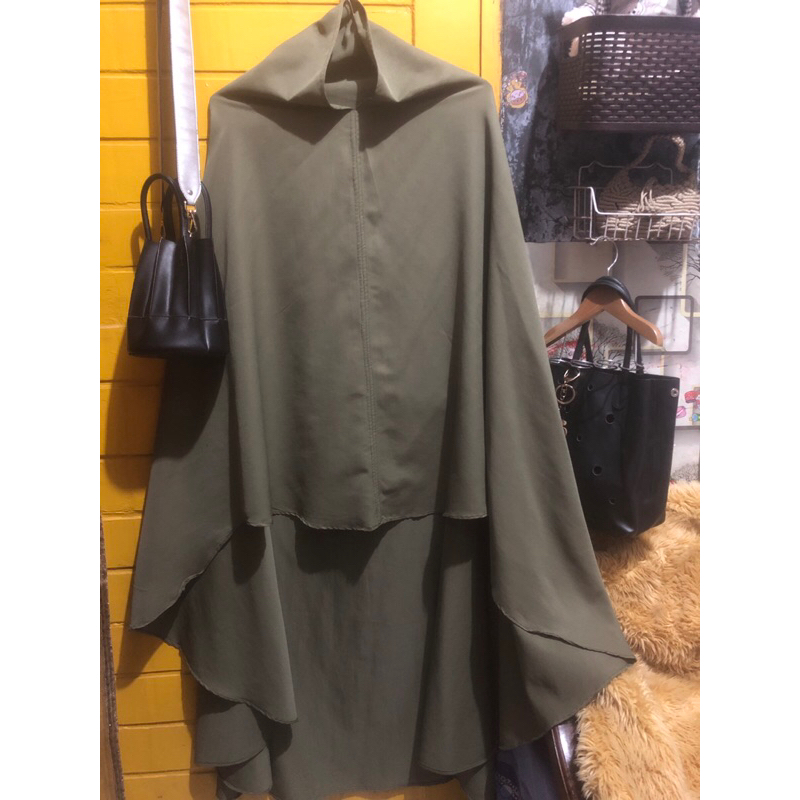 khimar jumbo preloved khimar syari hijab syari khimar permium