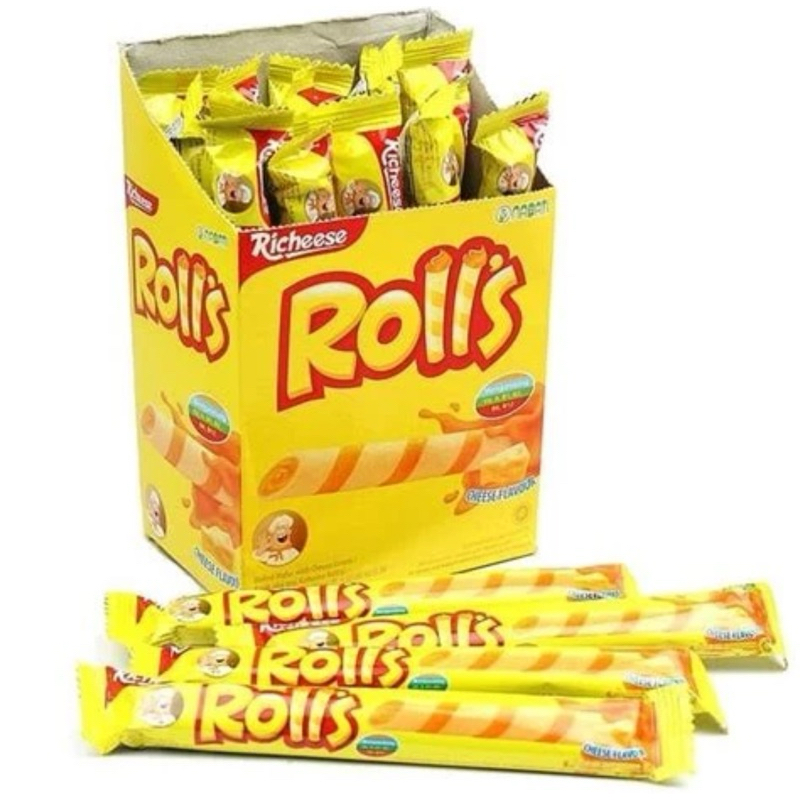 

Nabati Wafer / Nabati Roll / Nabati Ahh 500 (1 box isi 20 pcs)