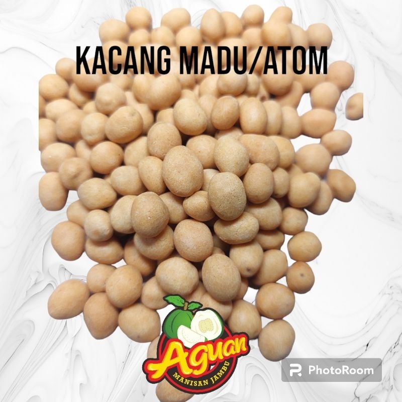 

[CAMILAN/SNACK]-KACANG MADU/ATOM @200gram