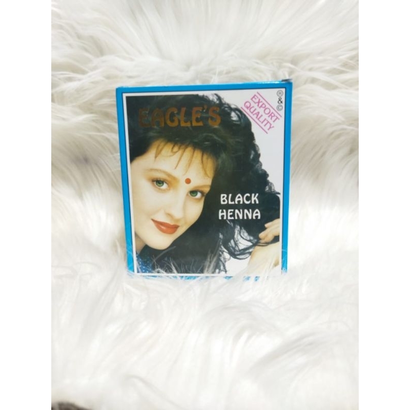 BLACK HENNA EAGLE | HENNA HITAM SACHET | PEWARNA RAMBUT
