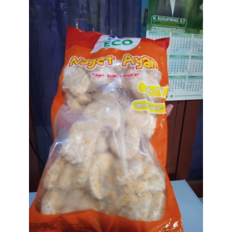 

PROMOO!! NAGET SO'ECO 1KG HALAL NUGGET AYAM