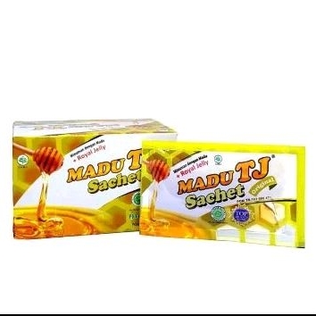 

3 kotak madu Tj saset