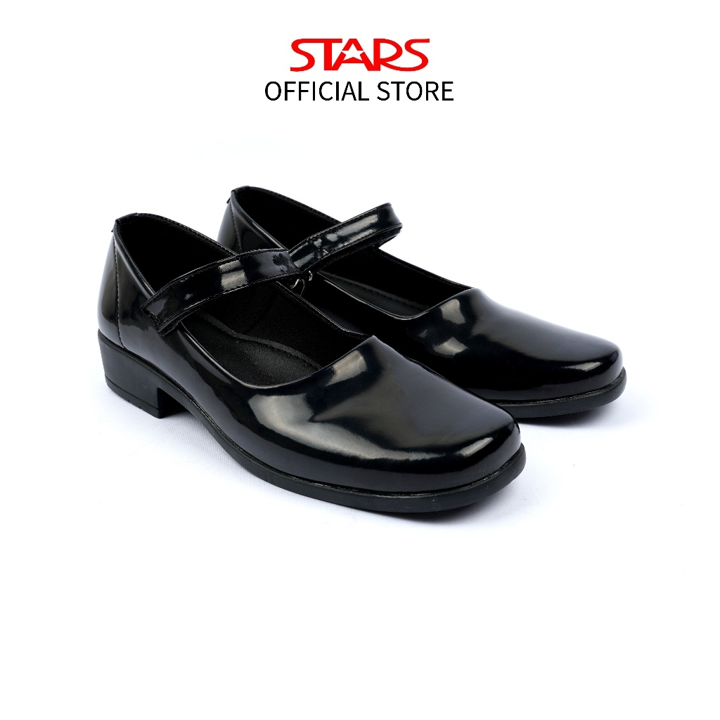 STARLADY Sepatu Formal/ Sepatu Upacara Wanita Hannah Hitam