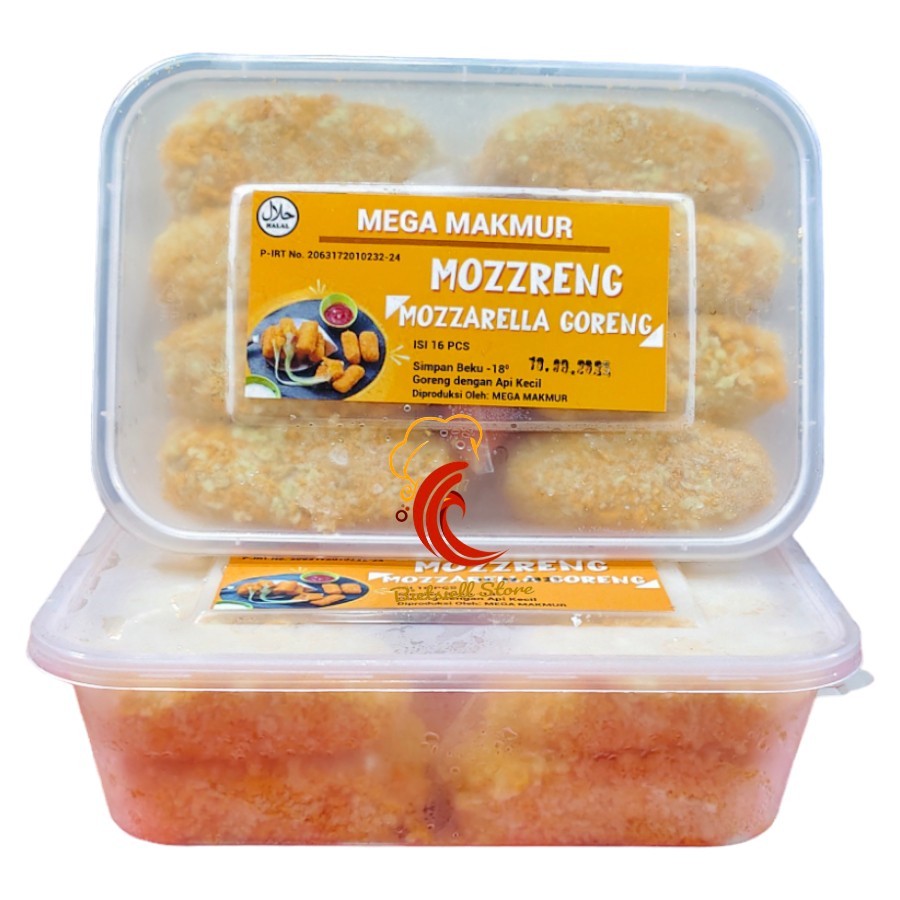 

Mozzreng Isi 16 Mozarela Goreng