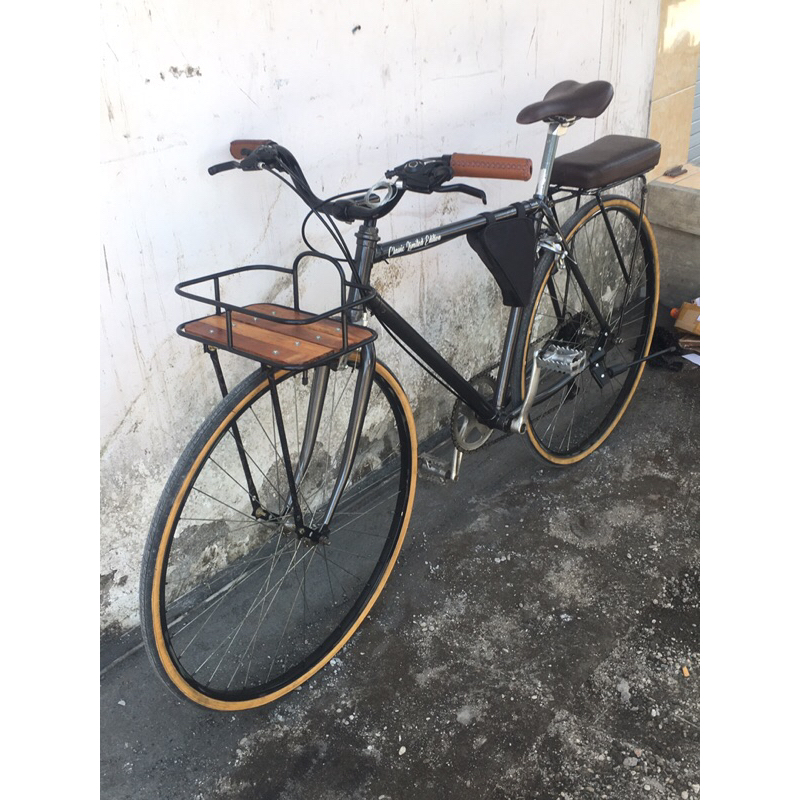 sepeda commuter jepang 7 speed