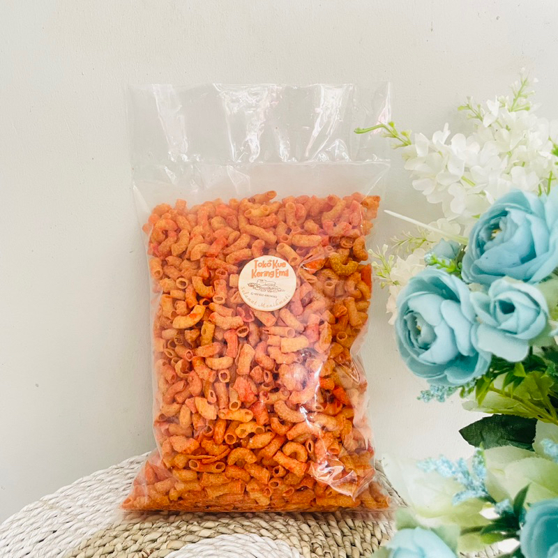 

MAKARONI MINI PEDAS GURIH HALAL 500 GRAM