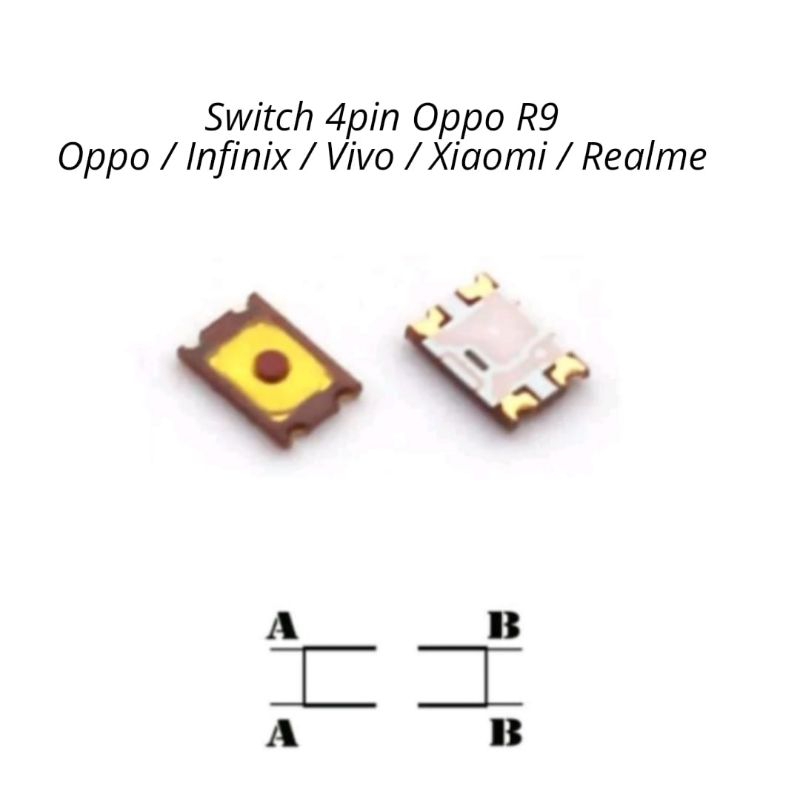 Switch On Off Volume Oppo R9 Ori New Universal