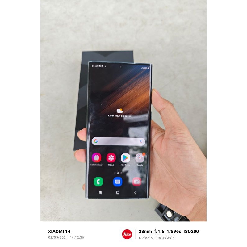 samsung s22 ultra 12/256