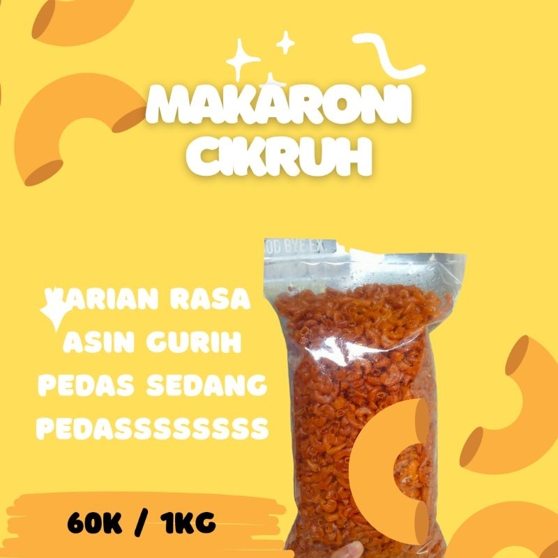 

makaroni cikruh 1kg