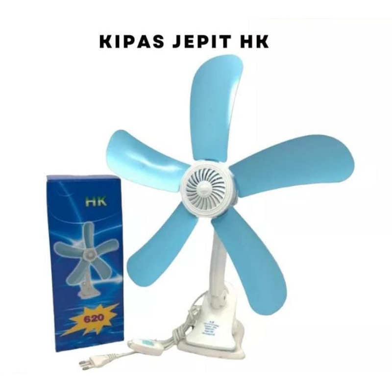 Kipas Angin Jepit Mini Fan HK 620 mm