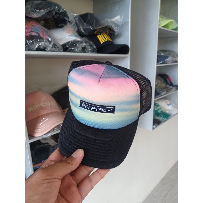 Topi Quiksilver Original trucker