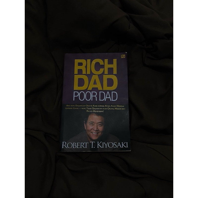 Buku bekas Rich dad poor dad