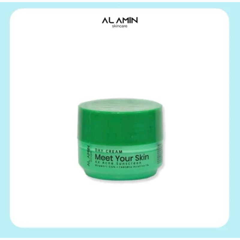 Al Amin Ax Sunscreen Acne sunblock krim siang jerawat