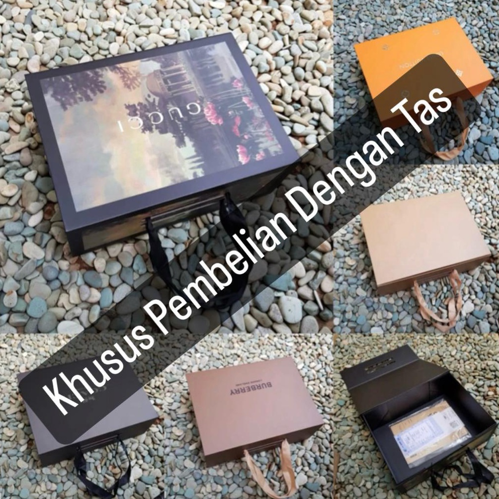 KODE J35Z TIDAK TERIMA COD  KHUSUS PEMBELIAN DENGAN TAS Box Magnet Lipat Branded 1 Free Fakebill  Bu