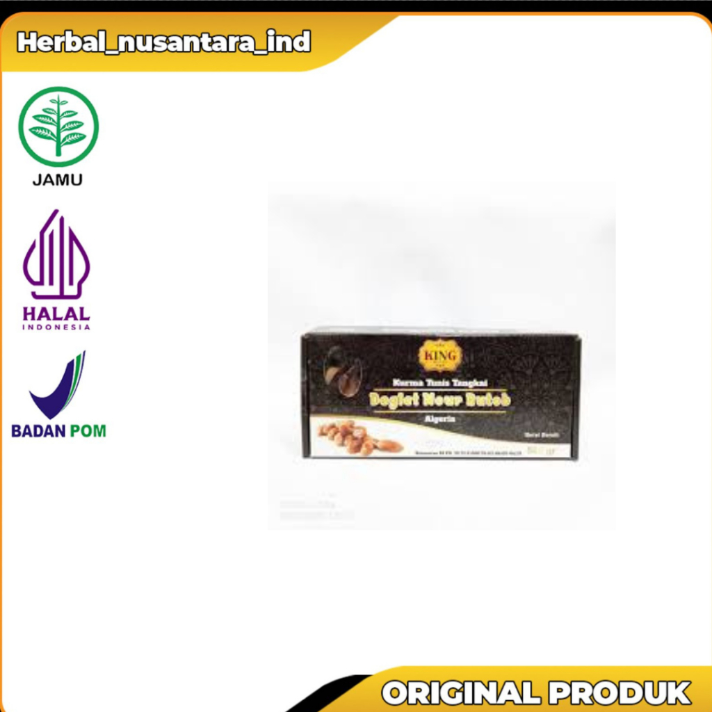 

KURMA TANGKAI DEGLET NOOR TUNISIA 500 GRAM SYIFA | KURMA TUNISIA ASLI KUALITAS PREMIUM